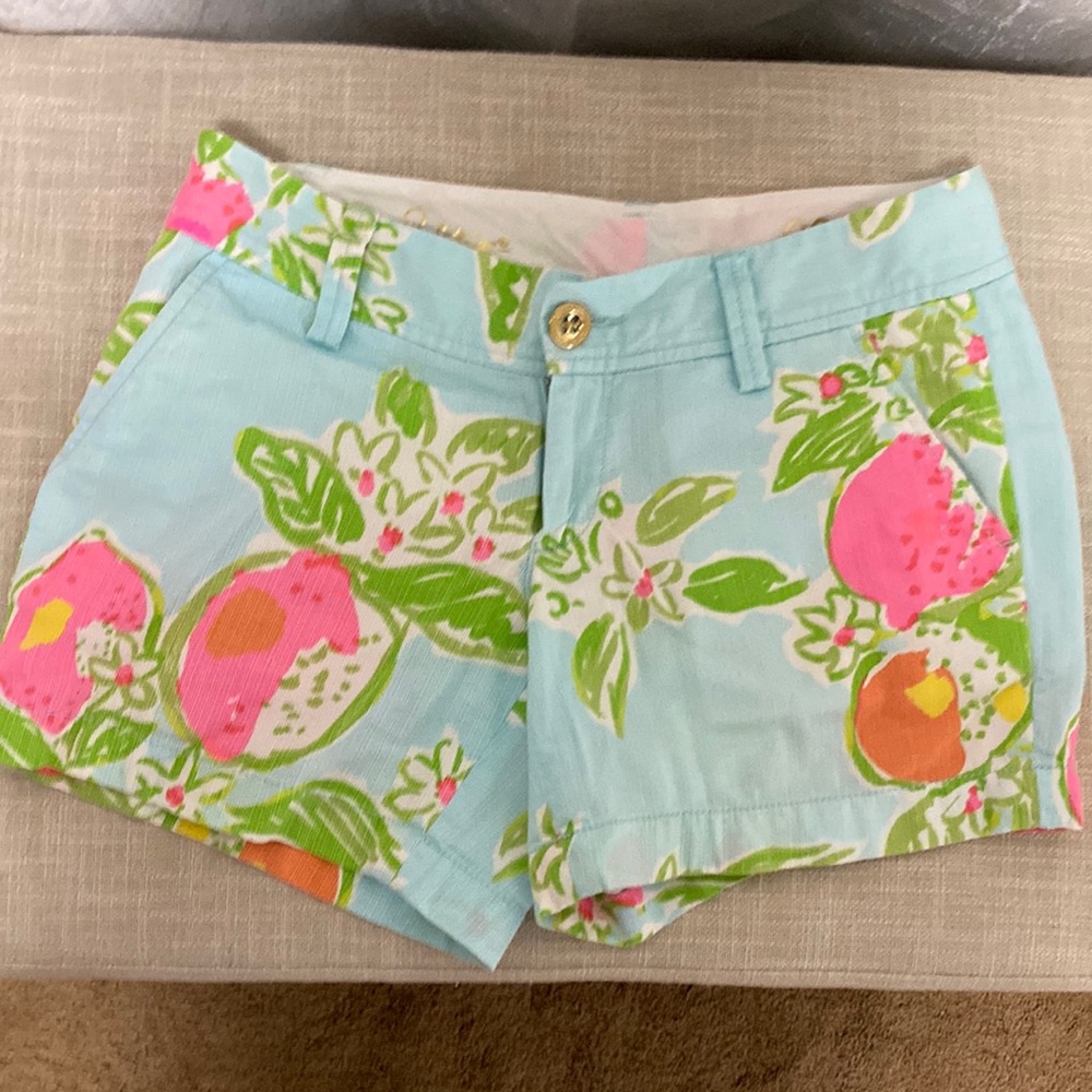 Lilly Pulitzer Callahan shorts
